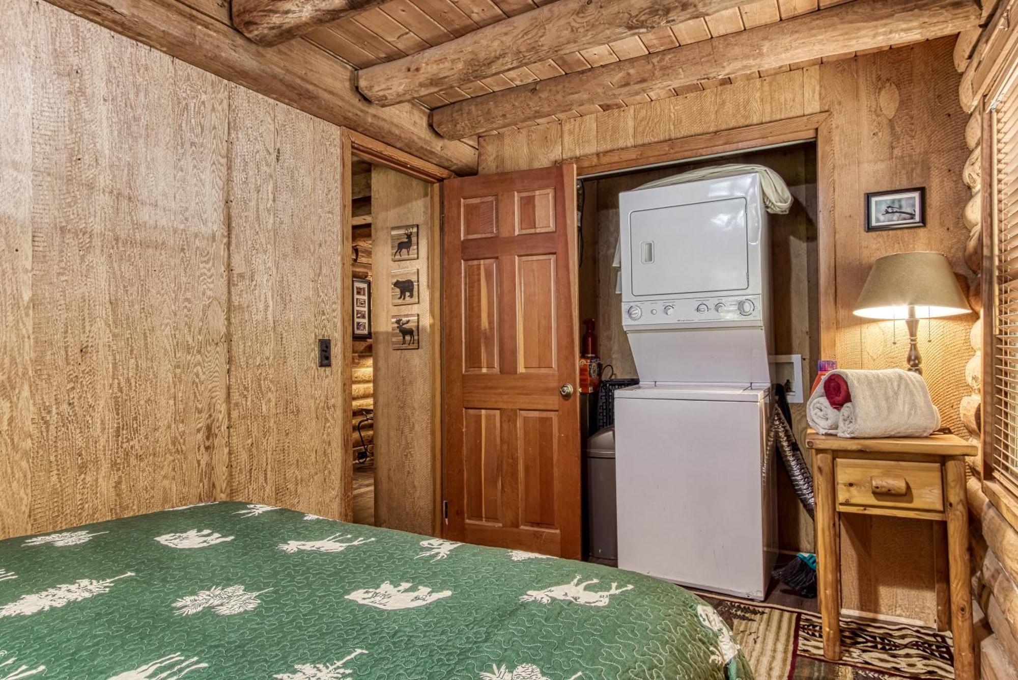 Very Private, Real Log Cabin With Hot Tub! Сев'єрвілл Екстер'єр фото