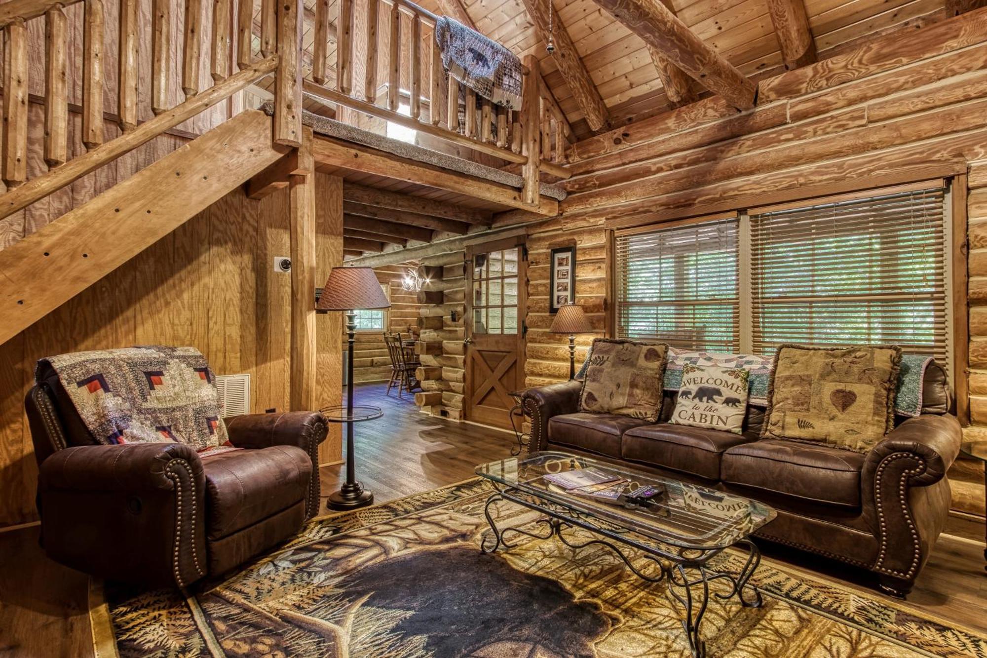 Very Private, Real Log Cabin With Hot Tub! Сев'єрвілл Екстер'єр фото